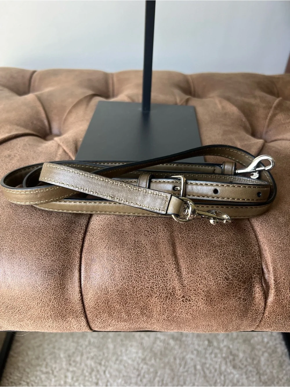 Coach satchel olive